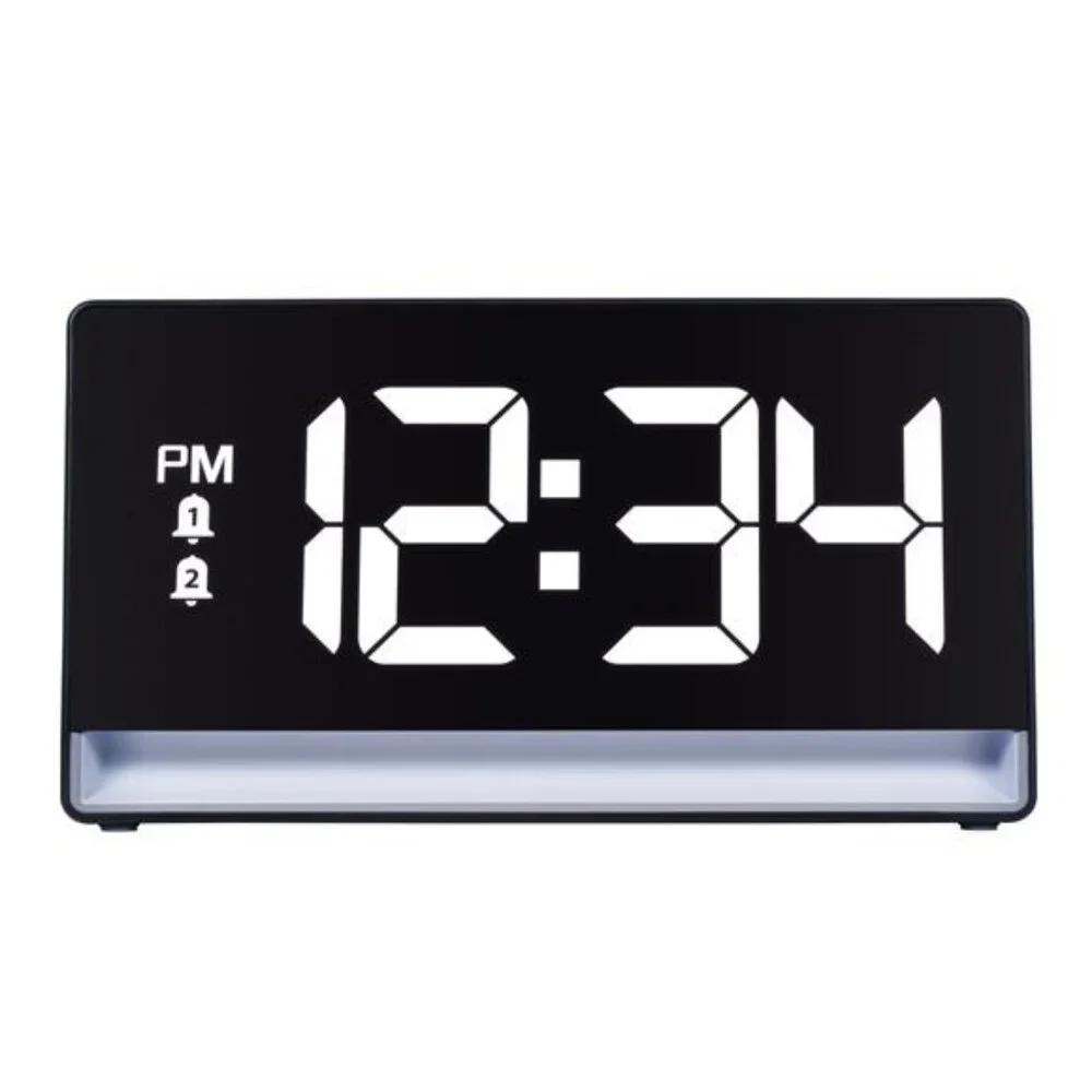 Technology Digital Color Changing Deep Sleep Alarm Clock